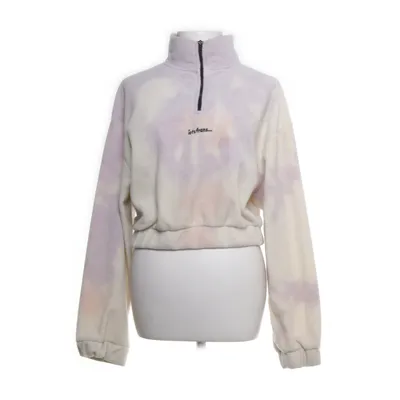Fleece trui (Wit, Lila) van Iets Frans Polyester