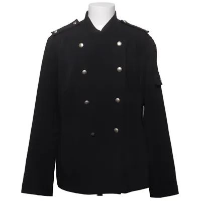 Blazer (Noir) de Almia Élasthane, Polyester, Viscose