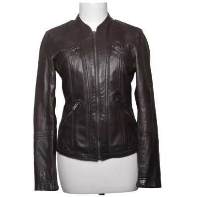 Leather jacket (Leanore) from Alice Bizous Leather, Polyester
