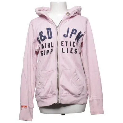 Kapuzenpullover (Pink) von Superdry Baumwolle, Polyester