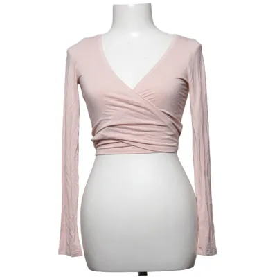 Wrap blouse (Pink) from Csb