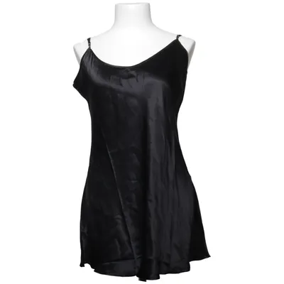 Nightgown (Black) from Lady Avenue Silk