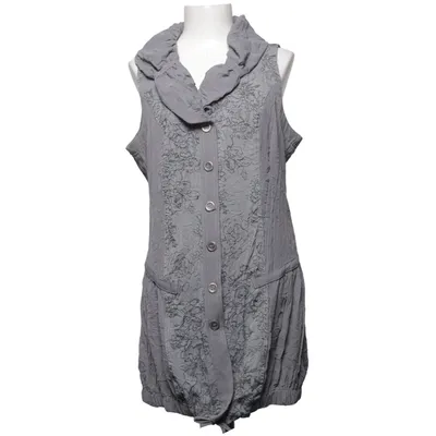 Tunic (Gray) from Promiss Polyester, Viscose