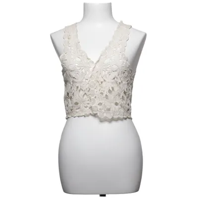 Vest (Hvid) fra Soyaconcept