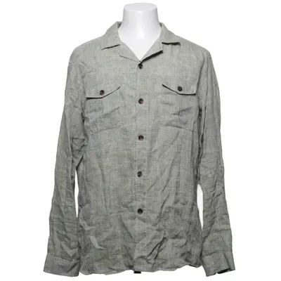 Shirt (Green) from John Henric Linen