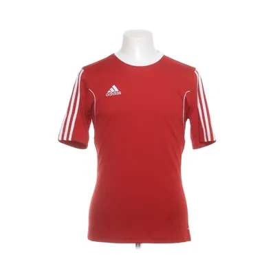 Träningströja (Röd, Vit) från Adidas Polyester