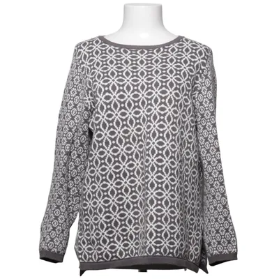 Pull-over (Gris, Blanc) de Sinclair Coton
