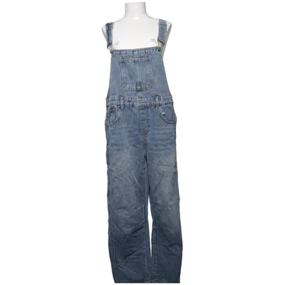 Dungarees (Blue) Cotton, Elastane, Polyester, Viscose