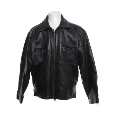 Leather jacket (Brown) from Roco Baroco