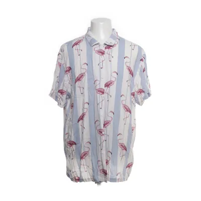 Korte mouwen shirt (Blauw, Wit, Meerkleurig) van Brave Soul Viscose