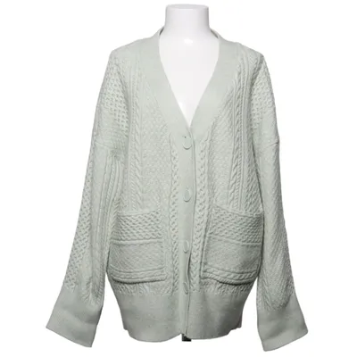 Strickjacke (Grün) von Les Lunes Acryl, Recyceltes Polyester