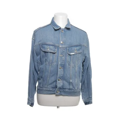 Denim jacket (Blue) from Lee x H&M Lyocell, Viscose