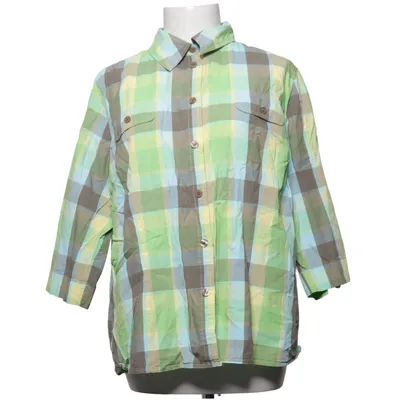 Shirt (Groen, Blauw, Bruin) van Ambria Katoen