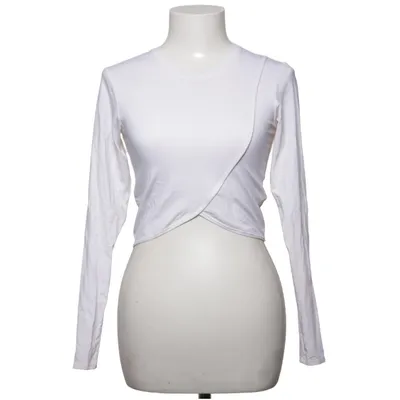Wrap top (White) from Casall Elastane, Recycled polyester