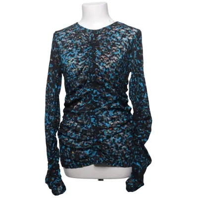 Top (Zwart, Blauw, Meerkleurig) van Lala Berlin Elastaan, Polyamide