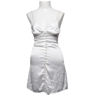 Dress (White) from Bianca x Nelly Polyester