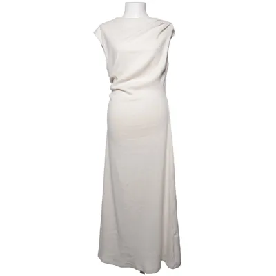 Maxikjole (Beige) fra H&M Elastan, Polyester, Viscose