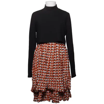 Vente kjole (Sort, Orange, Hvid, Grå) fra Gebe Elastan, Polyester, Viscose