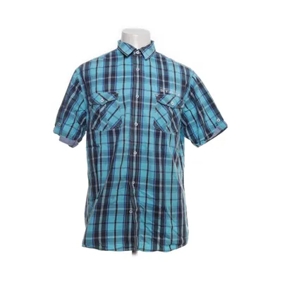 Short sleeve shirt (Blue) from VanVaan Cotton