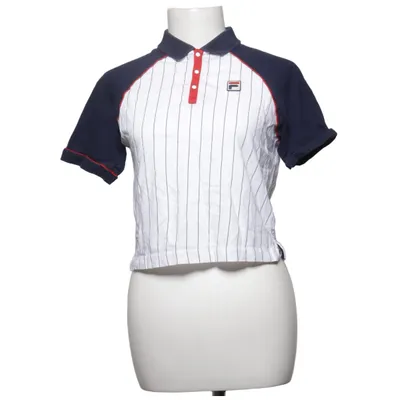 Polo (Blanc, Bleu, Multicolore) de Fila Coton