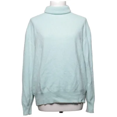 Pul à col roulé (Bleu) de The Cashmere Company Cachemire