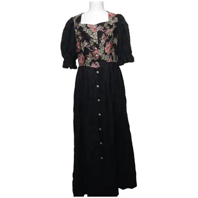Dirndl (Svart, Flerfärgad) från Heller Linne