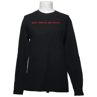Long sleeve T-shirt (Black) from The Ragged Priest Cotton