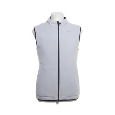 Outer vest (Blue, Gray) from Nike Polyester