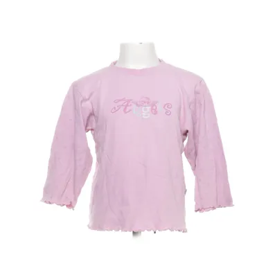 Lange mouwen shirt (Roze) van Rocky Katoen