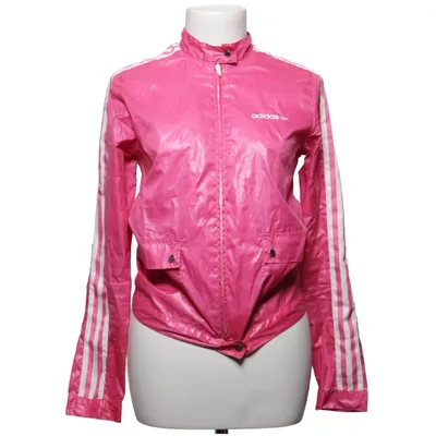 Sports jacket (Pink, White) from Adidas Originals Polyester