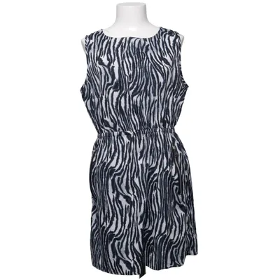 Kjole (Sort, Hvid) fra Tutti Frutti Polyester