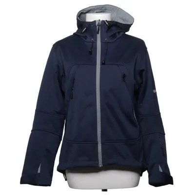 Softshell jacket (Blauw, Grijs) van NightMare Elastaan, Polyester