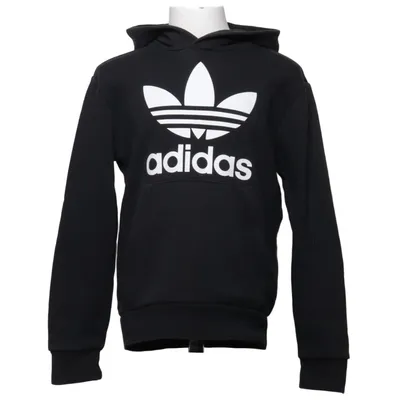 Sweat à capuche (Noir, Blanc) de Adidas Originals Coton, Polyester recyclé