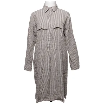 Blousejurk (Beige, Zwart) van My Star Linnen, Viscose
