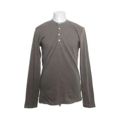 Henley shirt (Groen) van Lindberg