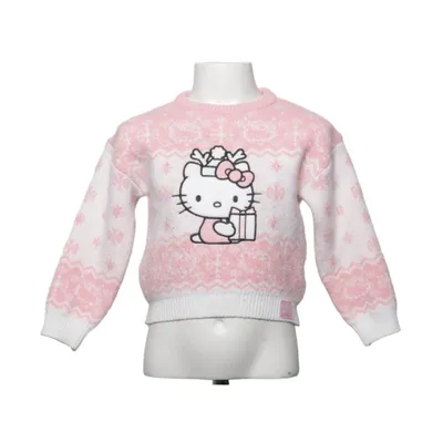 Kersttrui (Roze, Wit) van Primark & Hello Kitty Polyamide, Polyester