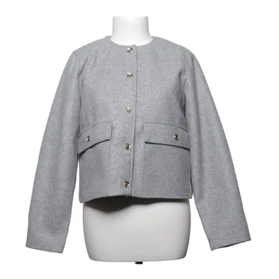 Jacket (Gray) from Sinsay Polyester
