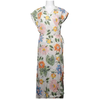 Wikkeljurk (Beige, Meerkleurig) van CKS Elastaan, Polyester, Viscose