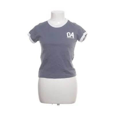 T-shirt (Blå, Vit) från Pull & Bear