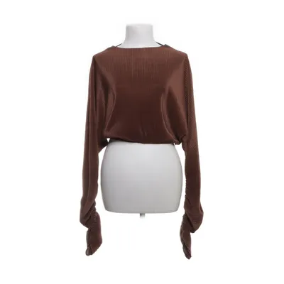 Crop top (Marron) de Bianca x Nelly Polyester