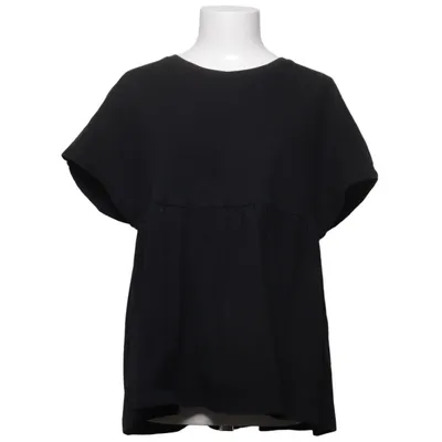 Peplum top (Zwart) van Zara