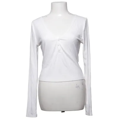Henley shirt (Wit) van White Fox Elastaan, Viscose
