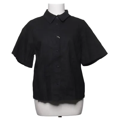 Korte mouwen shirt (Zwart) van Carin Wester Katoen, Linnen
