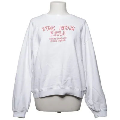 Sweatshirt (Wit) van Nom
