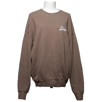 Sweatshirt (Bruin) van Teveo Katoen