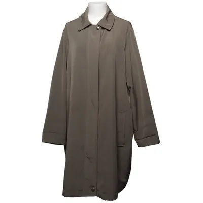 Frakke (Brun) fra XLNT by KappAhl Polyester