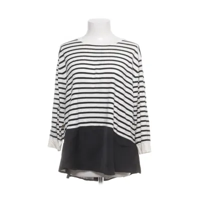 Cardigan (Hvid, Sort) fra Friendtex Nylon, Polyester, Viscose