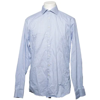 Chemise (Bleu) de Long Island Coton