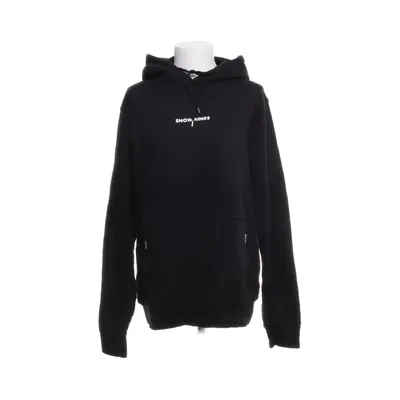 Huvtröja (Svart) från Snowminds Apparel Ekologisk bomull