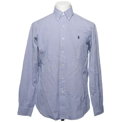 Chemise (Bleu, Blanc) de Polo Ralph Lauren Coton